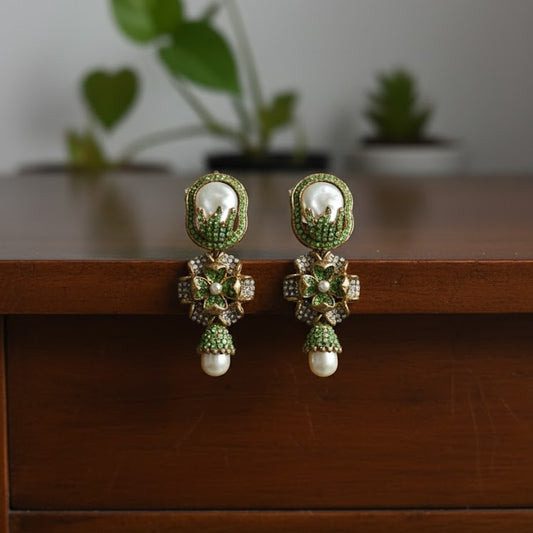 Verde Ottoman Earrings