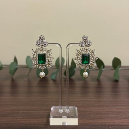 Ottoman Emerald Crown Choker Set