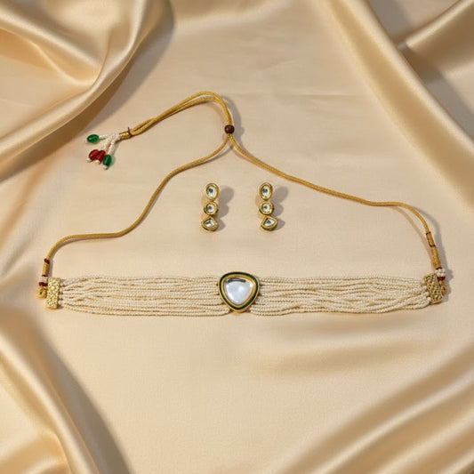 Vera Glow Polki Stone Set