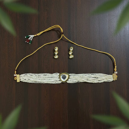 Vera Glow Polki Stone Set