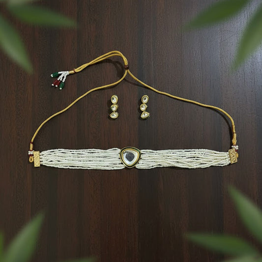 Vera Glow Polki Stone Set