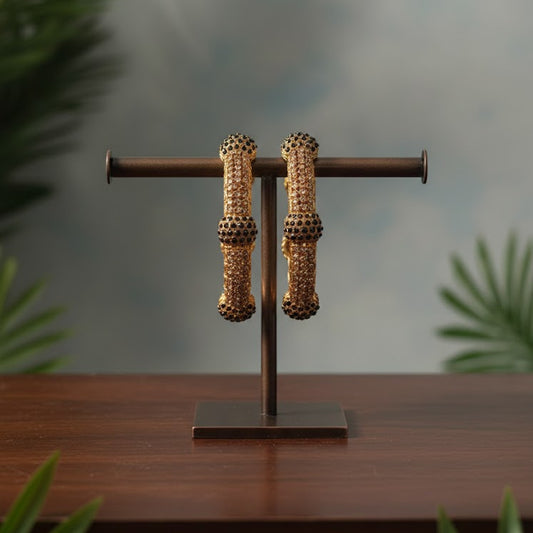 Zari Noor Traditional Indian Kara - Pair