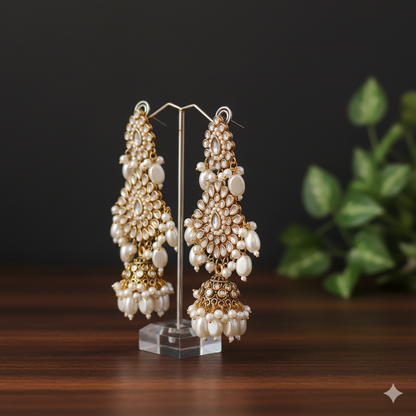 Large Traditional Jhumky