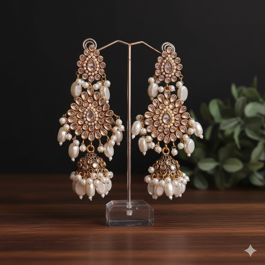 Large Traditional Jhumky