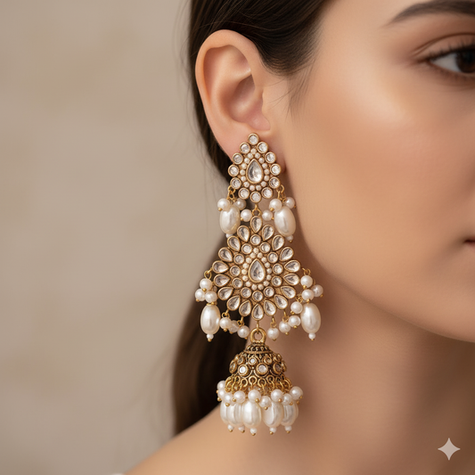 Large Traditional Jhumky