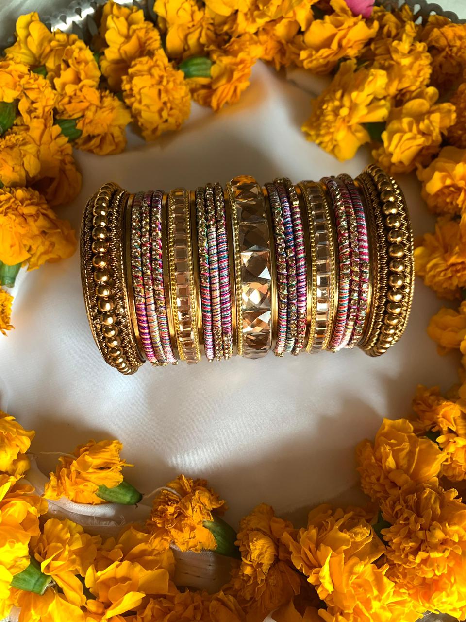 Regal Violet Golden Set