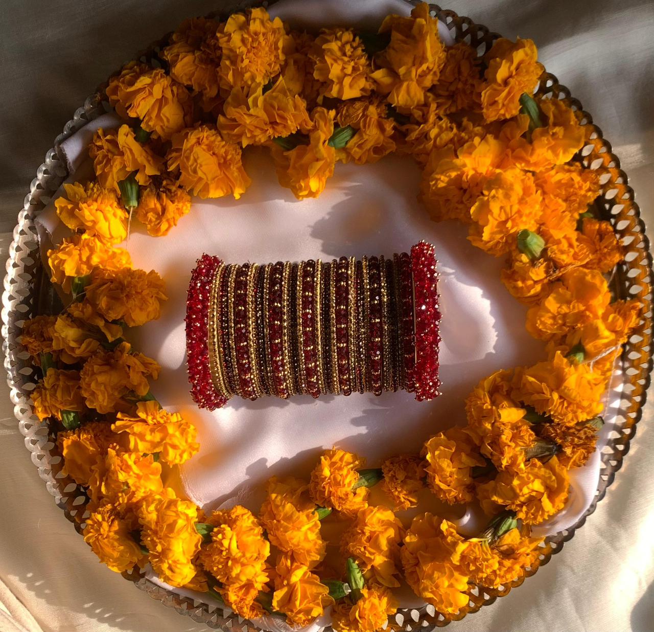 Scarlet Pearl Grace Set