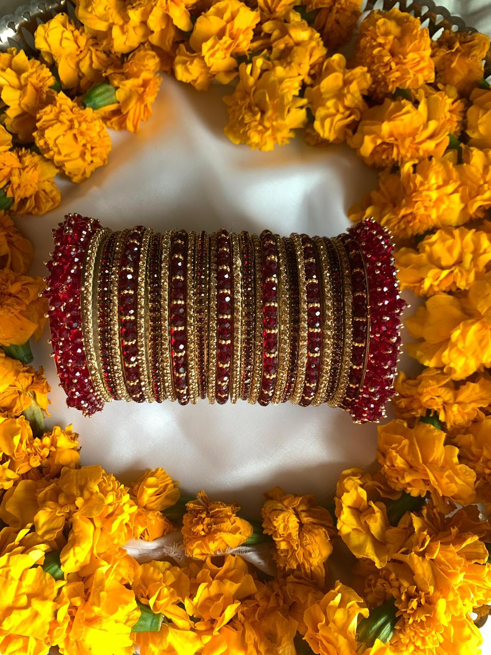 Scarlet Pearl Grace Set