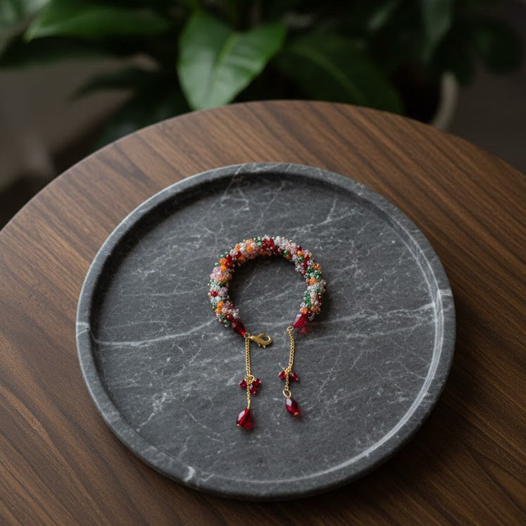 Lunara Gajra Pearl Bracelets