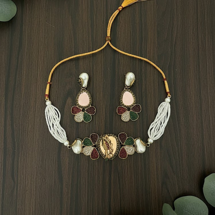 Hürrem Zareen Mirror – Turkish Choker