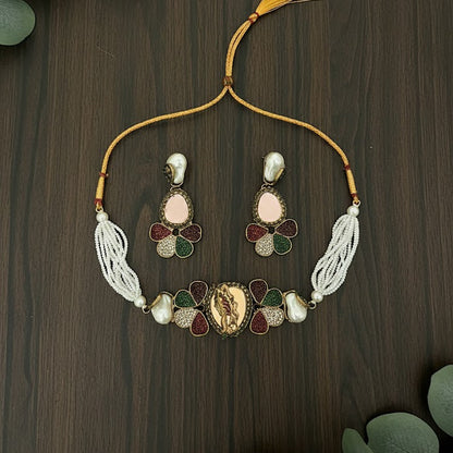 Hürrem Zareen Mirror – Turkish Choker