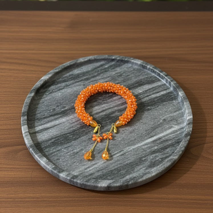 Lunara Gajra Pearl Bracelets