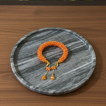 Lunara Gajra Pearl Bracelets