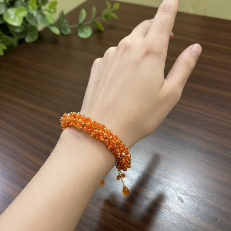 Lunara Gajra Pearl Bracelets