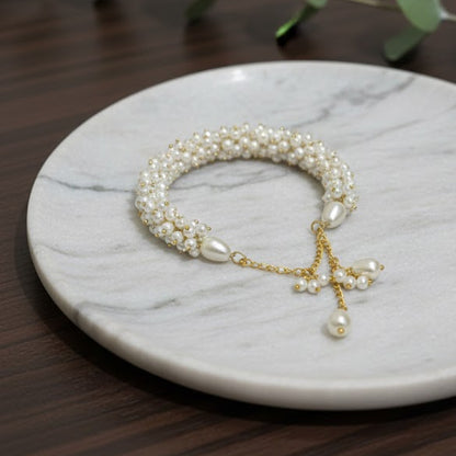 Ayla Classic Pearl Bracelet