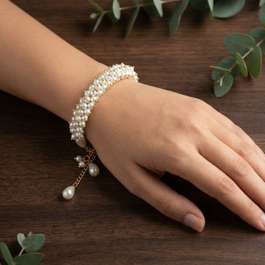 Ayla Classic Pearl Bracelet
