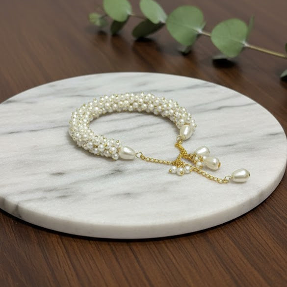 Ayla Classic Pearl Bracelet