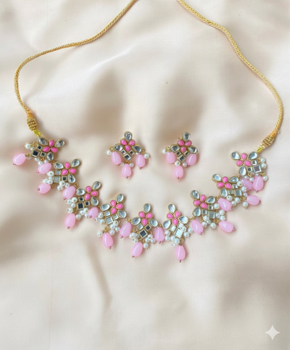 Rang-E-Razz Necklace set