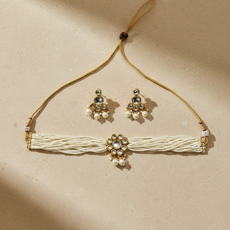 Zivah Polki Kundan Set