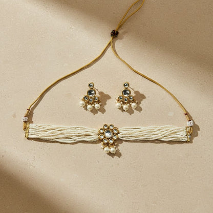 Zivah Polki Kundan Set