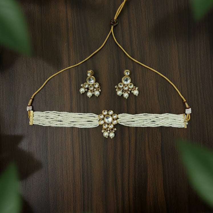 Zivah Polki Kundan Set