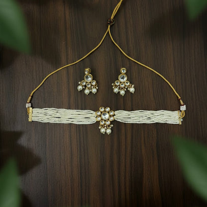 Zivah Polki Kundan Set