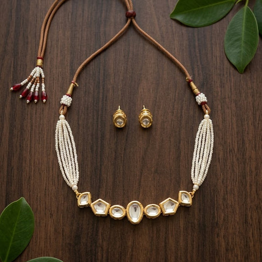 Kiyana Grace Polki Set