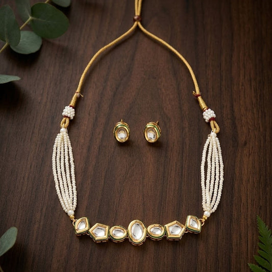 Kiyana Grace Polki Set