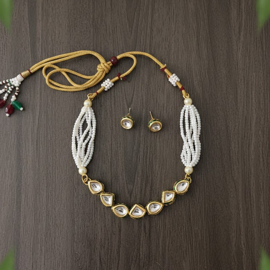 Lunara Polki Kundan Set