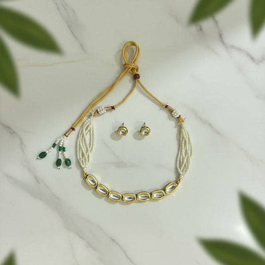 Zarminé Minimal Polki Set