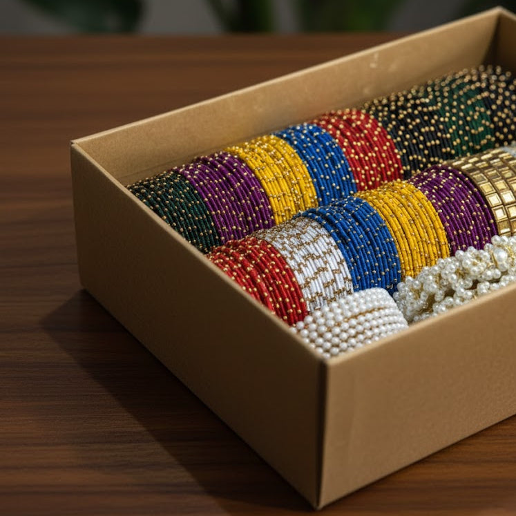 Bangles Box - More than 12 combinations