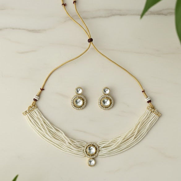 Zaylia Modern Metallic Set