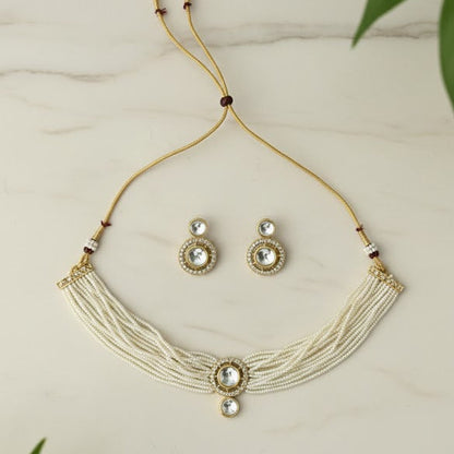 Zaylia Modern Metallic Set