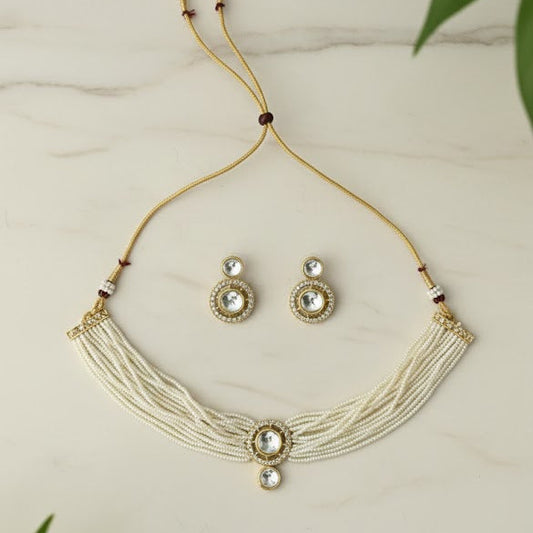 Zaylia Modern Metallic Set