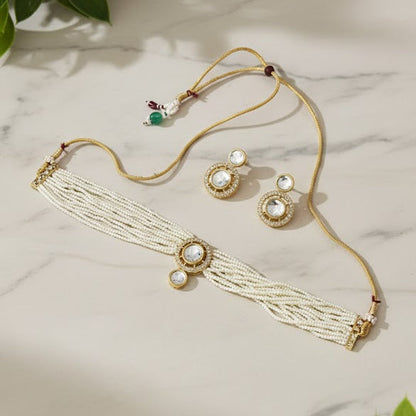 Zaylia Modern Metallic Set