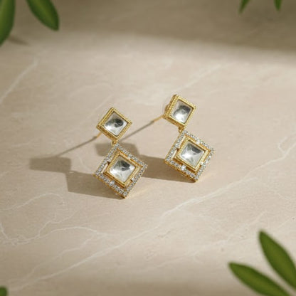 Aarizah Luxe Kundan Set