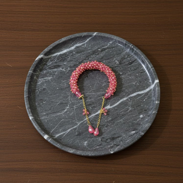 Lunara Gajra Pearl Bracelets