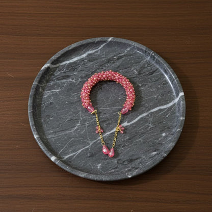 Lunara Gajra Pearl Bracelets