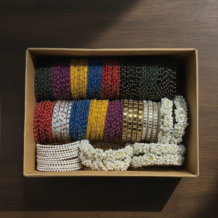 Bangles Box - More than 12 combinations