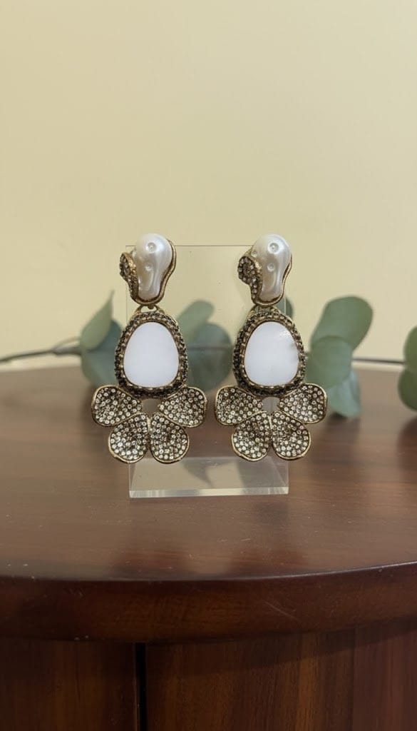 Sultan Pearl Noor – Turkish Choker Set
