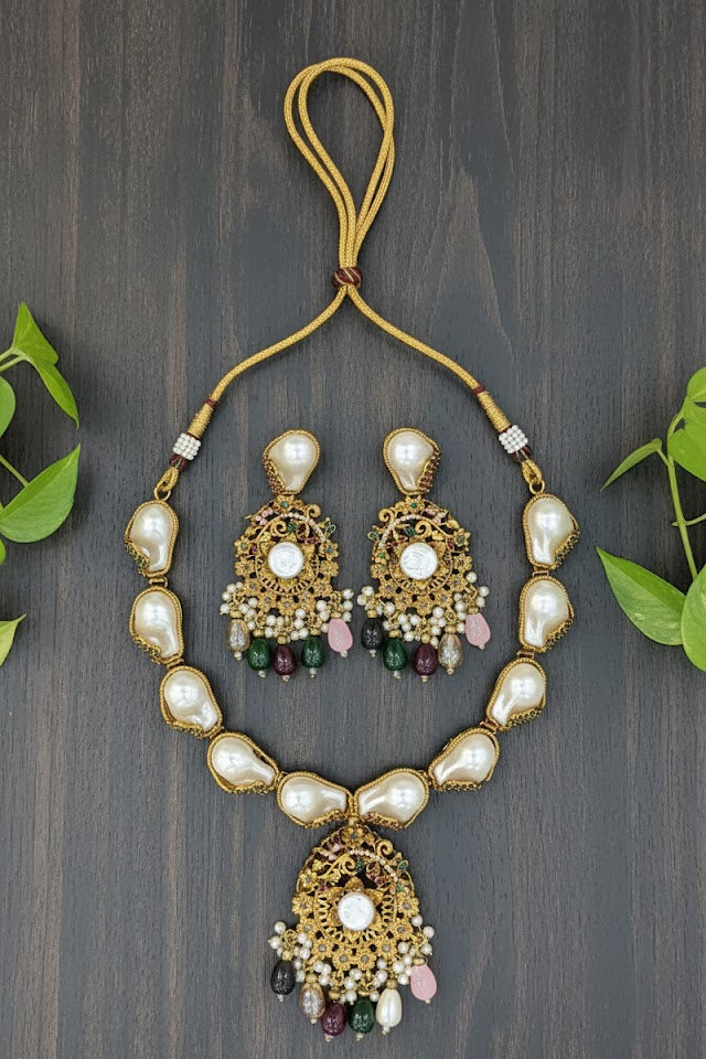 Golden Ottoman Turkish Set