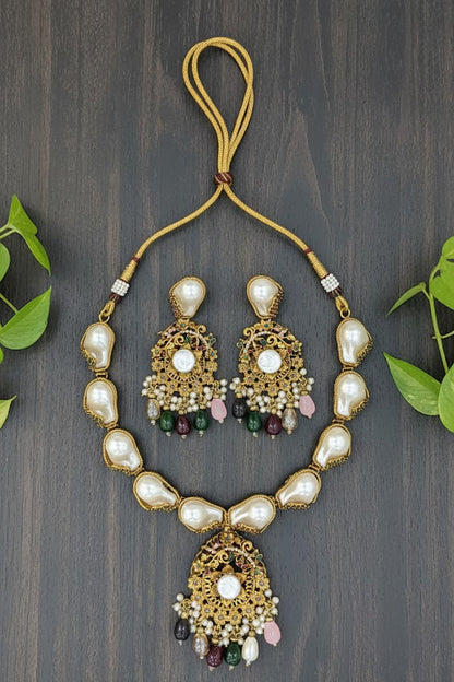 Golden Ottoman Turkish Set