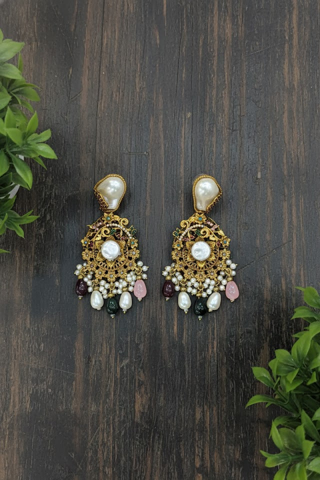 Golden Ottoman Turkish Set