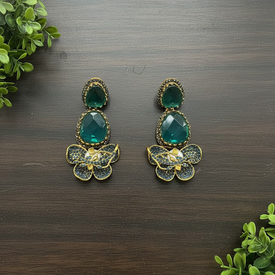 Emerald Ottoman Turkish Set