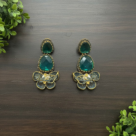 Emerald Ottoman Turkish Set