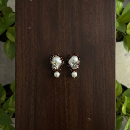 Sultan Azure Pearl – Minimal Turkish Choker