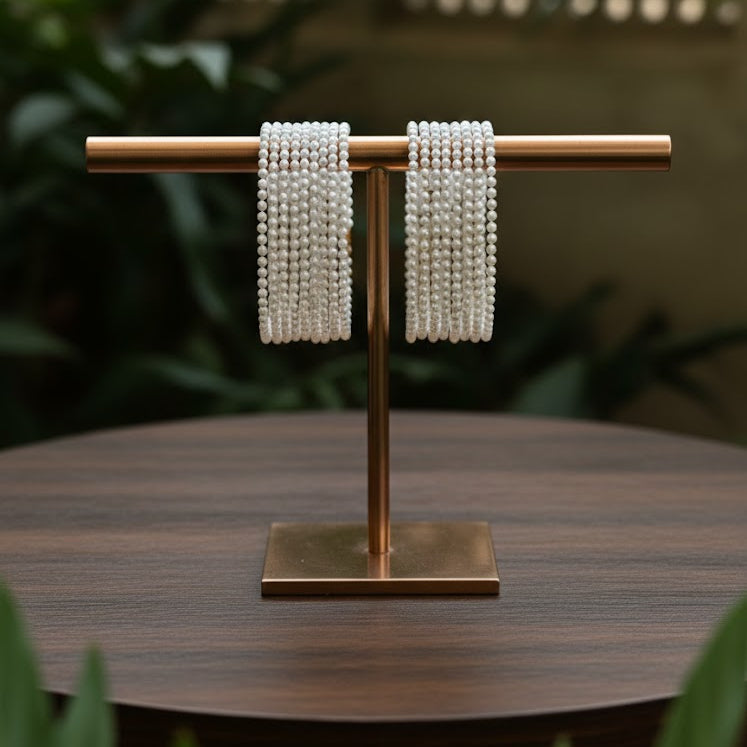 Mehr Pearl Everyday Bangles