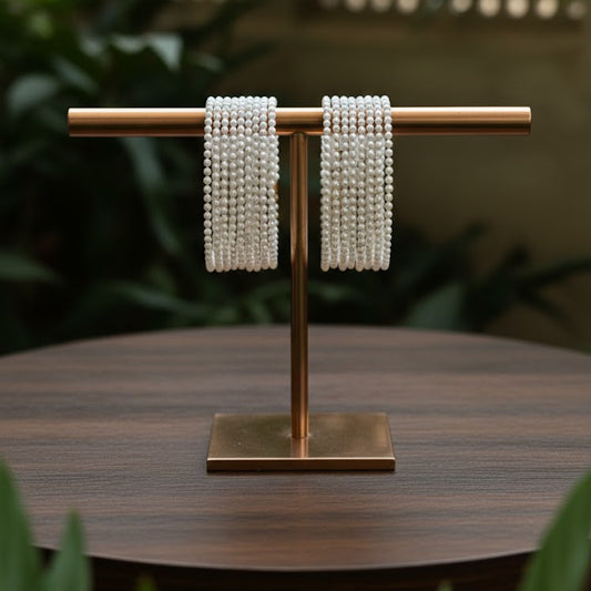 Mehr Pearl Everyday Bangles