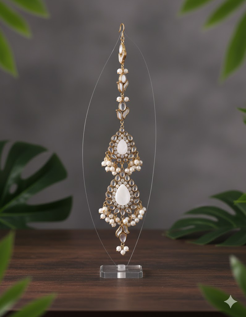 Mother of Pearl Stone Tikka