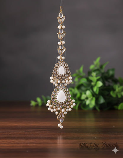 Mother of Pearl Stone Tikka